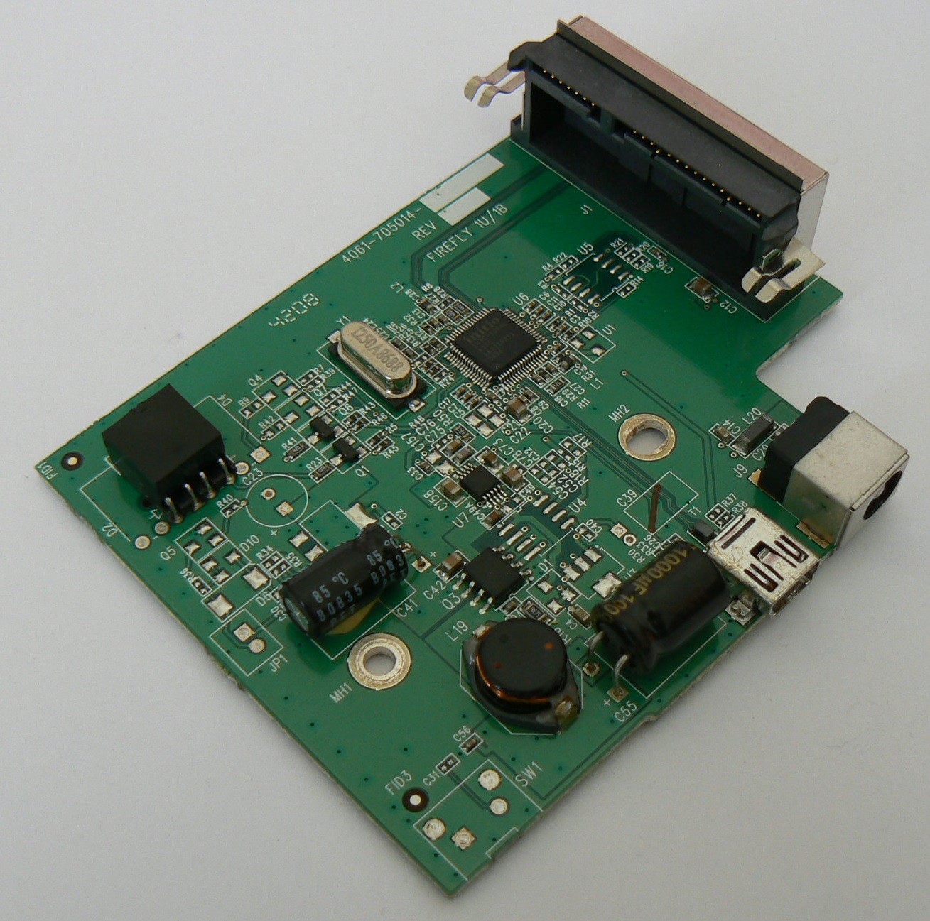 4061-705014-204 Rev 01P WD Controller Board My Book Essential 500GB/1TB USB 2.0