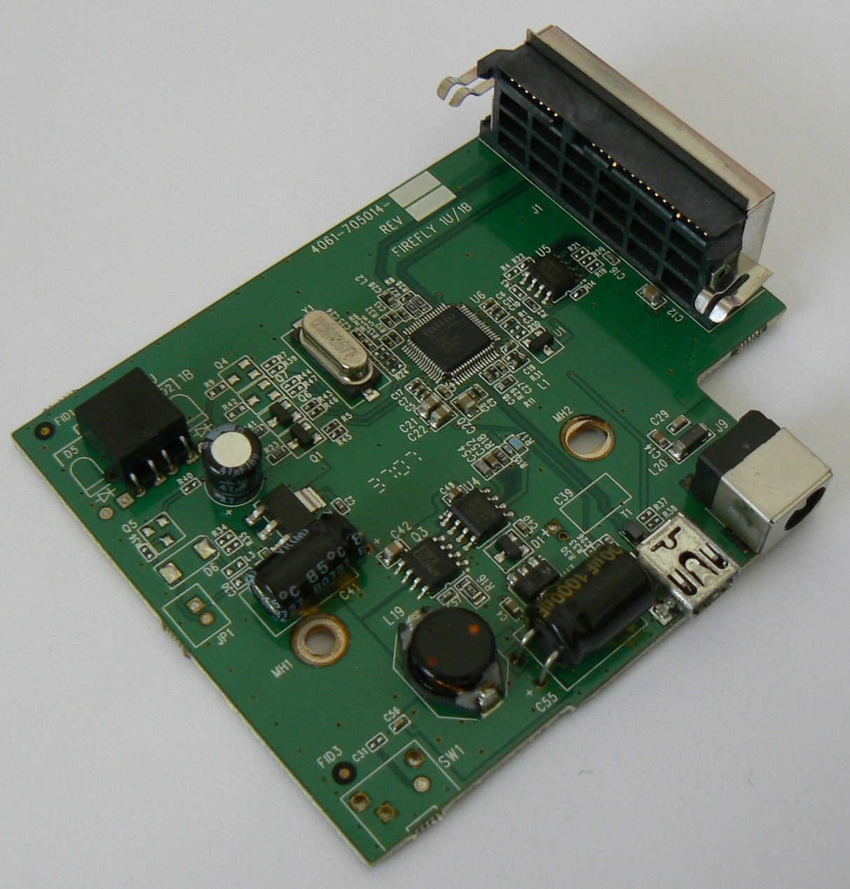 4061-705014-003 Rev AB WD Controller Board My Book Essential 500GB/1TB USB 2.0