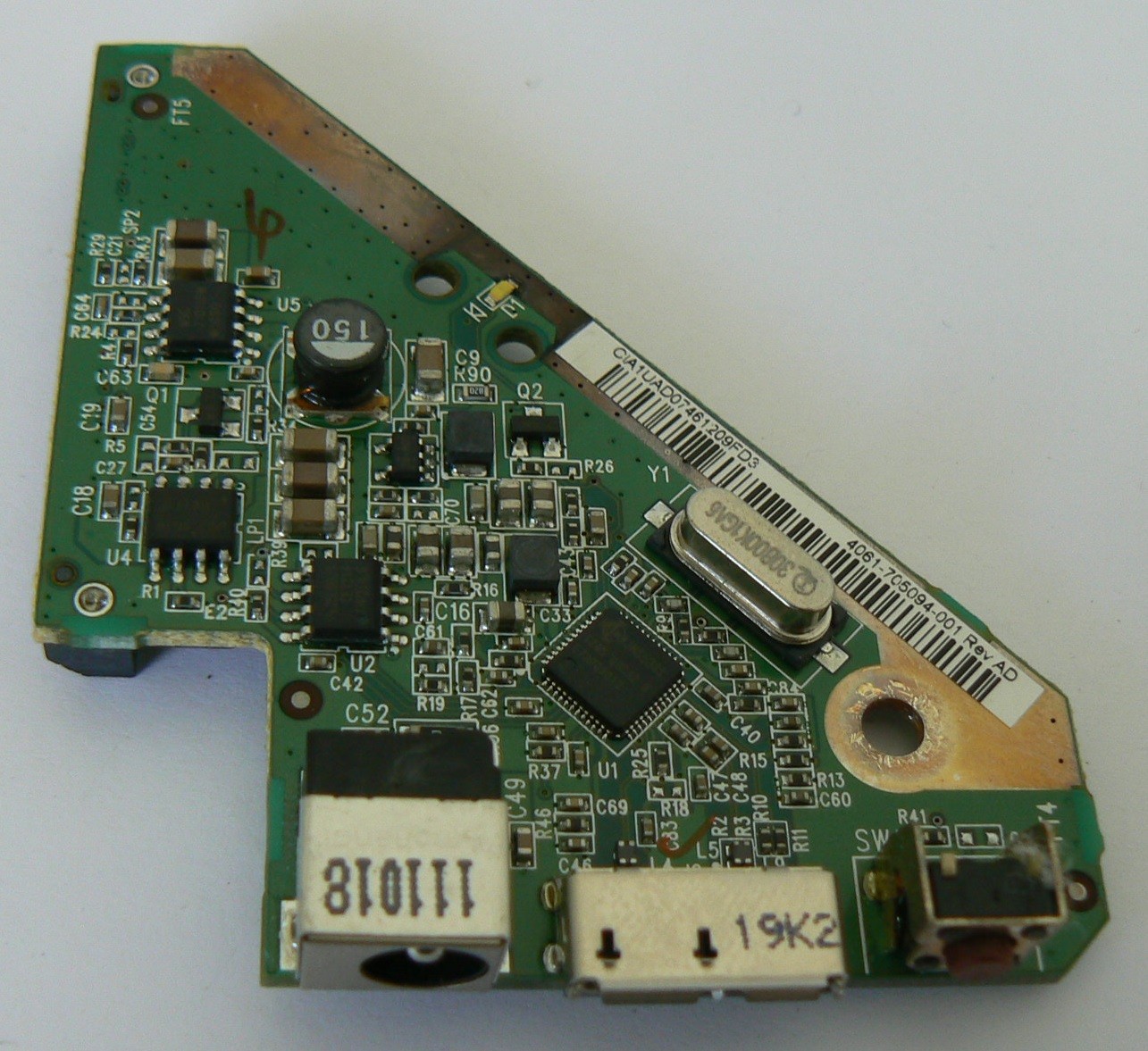 4061-705094-001 Rev AD WD Controller Board My Book Essential 1TB/2TB/3TB USB 3.0