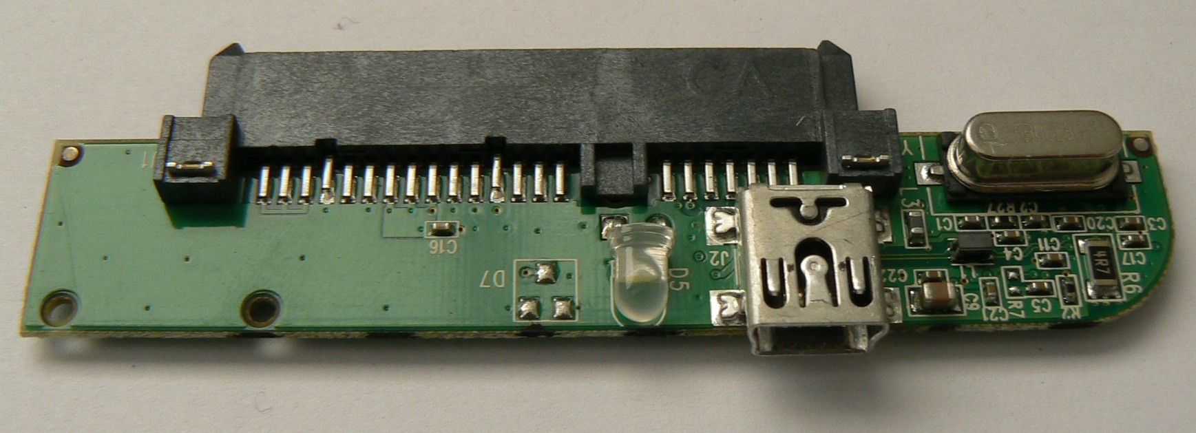PCBA 4061-705020-000 Rev AA WD Controller Board Elements 320GB/500GB USB 2.0