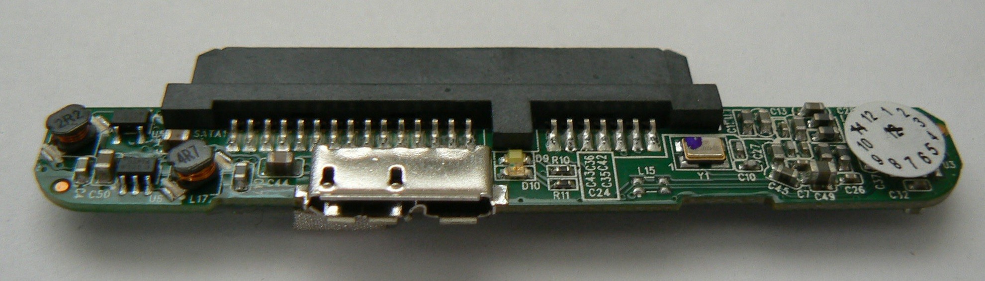 Toshiba Canvio Controller Board 1TB/1.5TB USB 3.0 PI-433 VER 1.4 2011.11.28