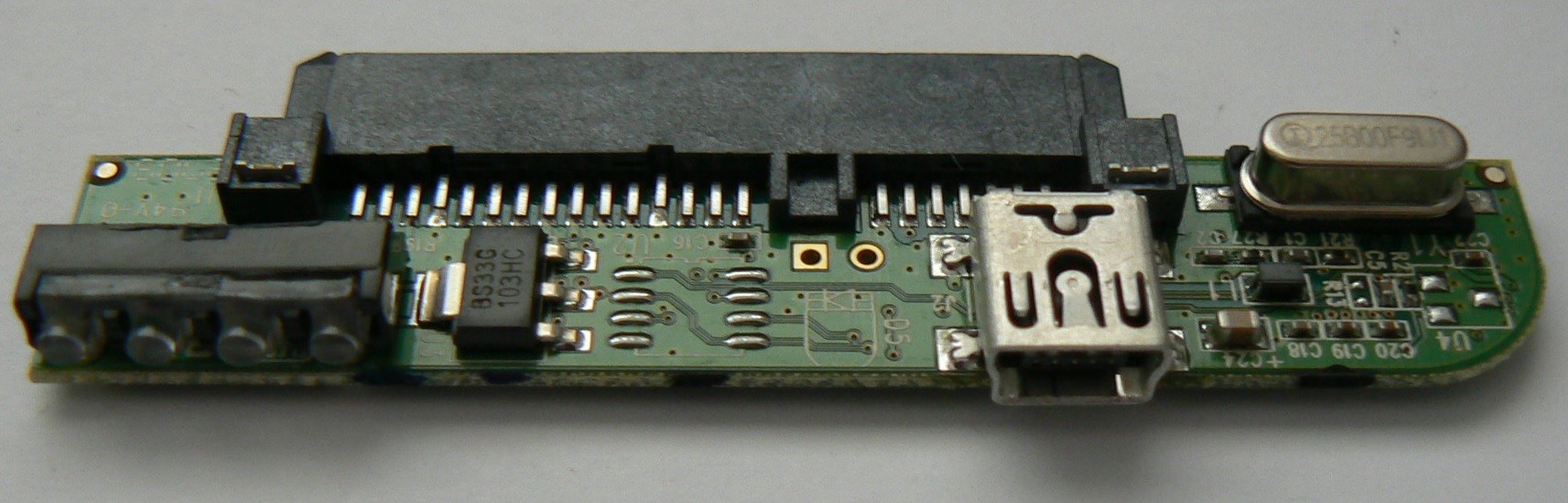 PCBA 4061-705030-501 Rev AA WD Controller Board My Passport Elite 320GB/500GB