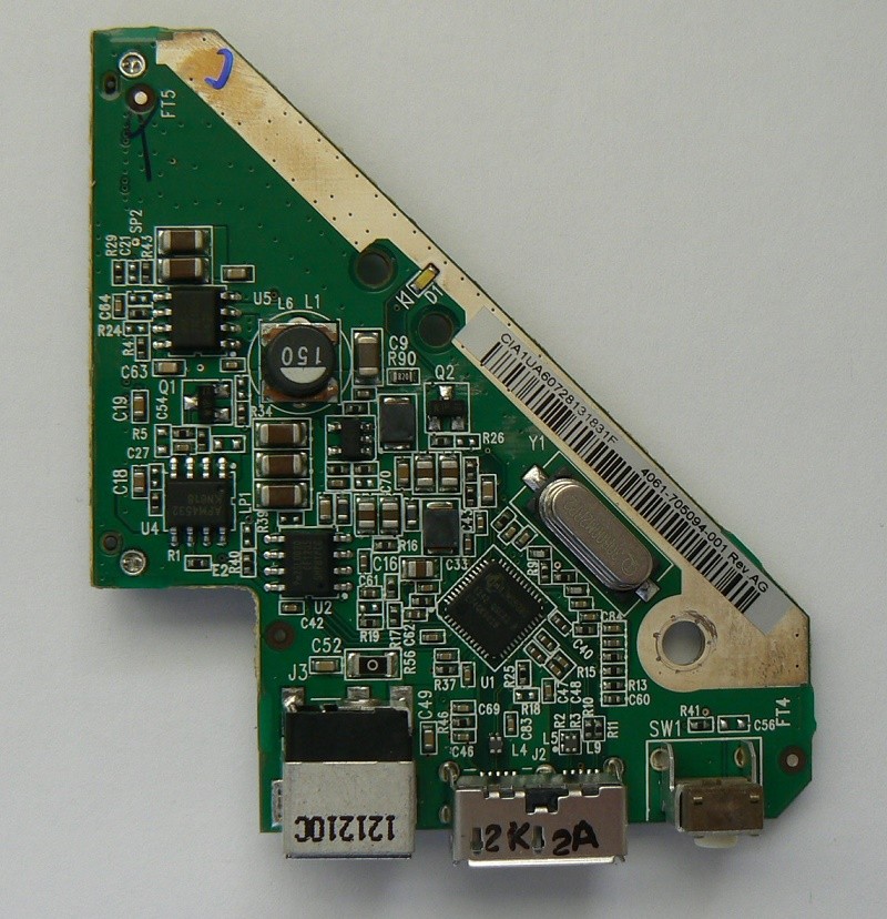 4061-705094-001 Rev AG WD Controller Board My Book Essential 1TB/2TB/3TB USB 3.0