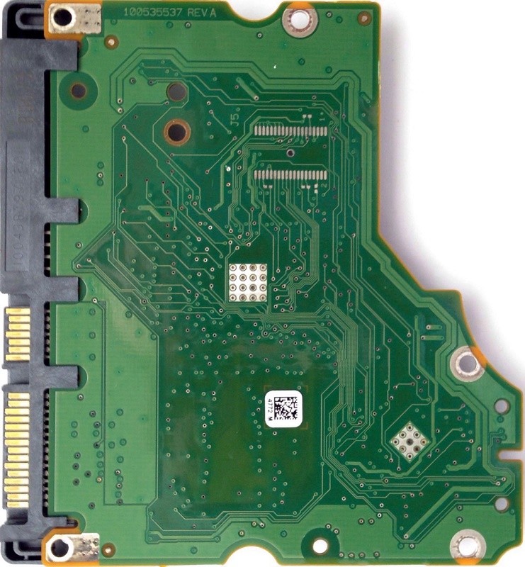 PCB ST31000528AS 100535537 REV A P/N: 9SL154-034 F/W: CC45 Seagate
