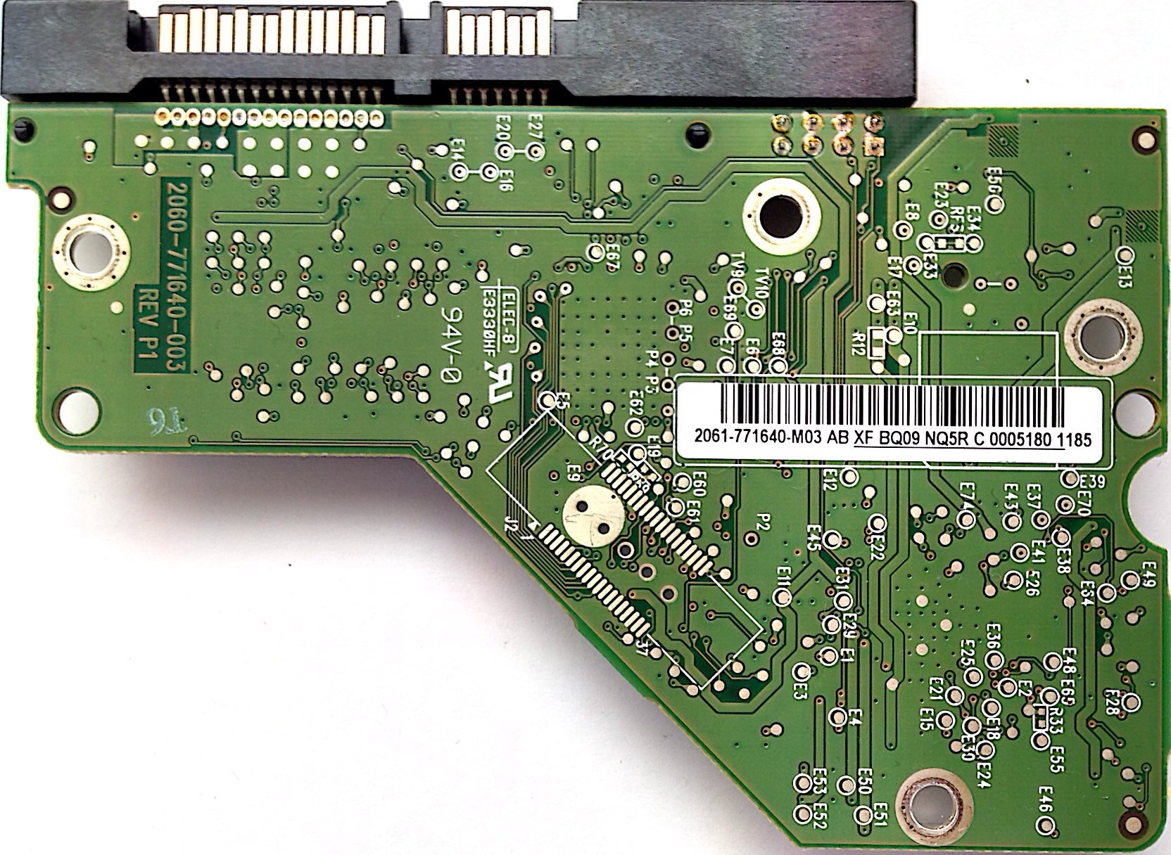 PCB WD10EADS-22M2B0 2061-771640-M03 AB 1TB Western Digital