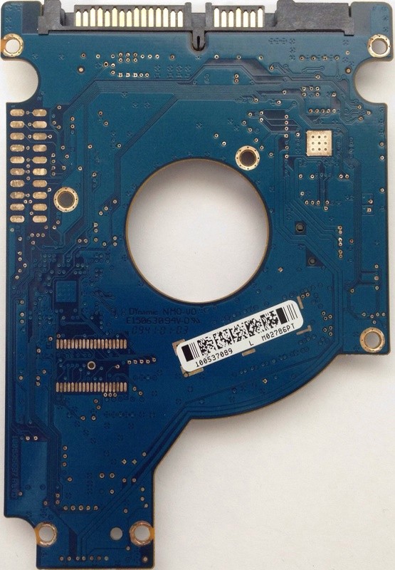 PCB ST9320423ASG 100537089 P/N: 9PSG4E-040 F/W: 0007APM2 Seagate