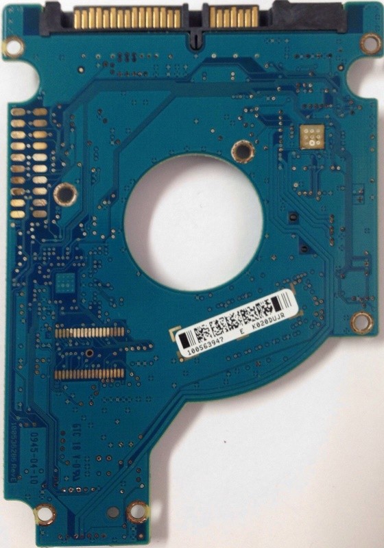 PCB ST9250410ASG 100563947 P/N: 9PSG42-033 F/W: 0004SDM1 Seagate