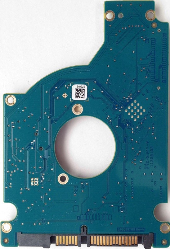 PCB ST9750420AS 100619769 REV A P/N: 9RT14G-030 F/W: 0001DEM1 Seagate