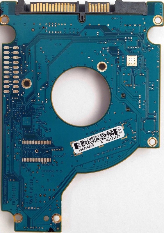 PCB ST9320423ASG 100666885 P/N: 9PSG4E-041 F/W: 0008APM2 Seagate