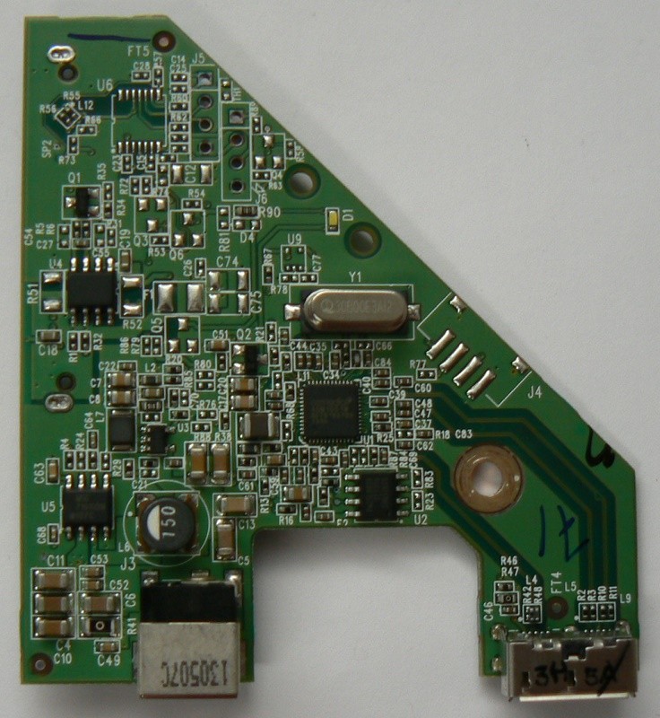 4061-705149-000 Rev 04P WD Controller Board My Book 2TB/3TB/4TB USB 3.0