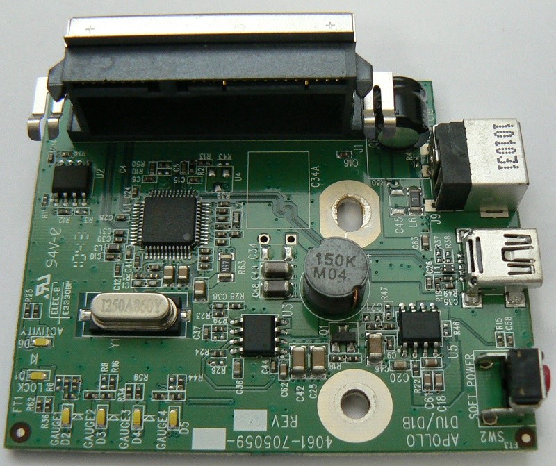 4061-705059-003 Rev. AC WD Controller Board My Book for Mac 1TB/1.5TB/2TB