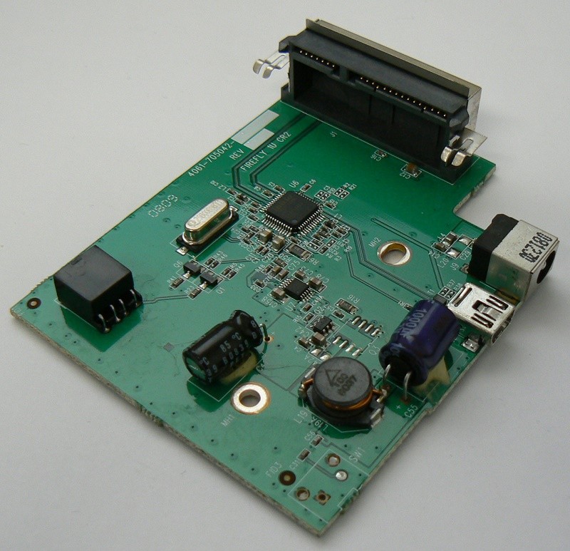 4061-705042-701 Rev. AC WD Control Board My Book Essential Legacy USB 2.0