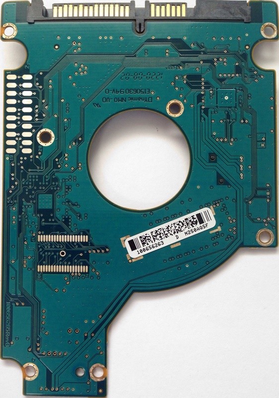 PCB ST9320325AS 100656265 REV B P/N: 9HH13E-567 F/W: 0003BSM1 Seagate