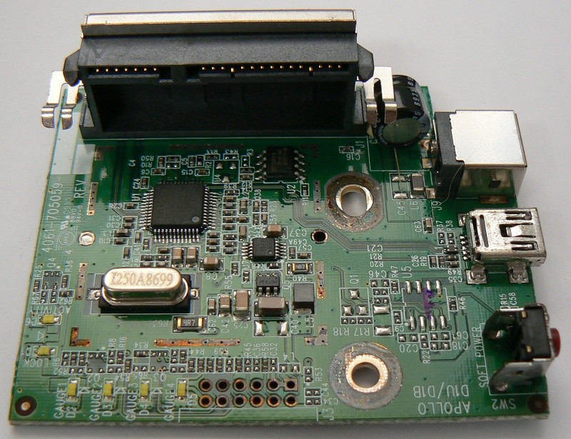 4061-705059-001 Rev. AE WD Controller Board My Book Essential 1.5TB USB 2.0