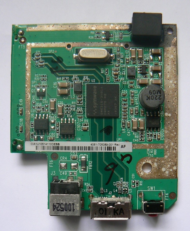 4061-705089-001 Rev AF WD Controller Board My Book Essential 1TB/2TB/3TB USB 3.0