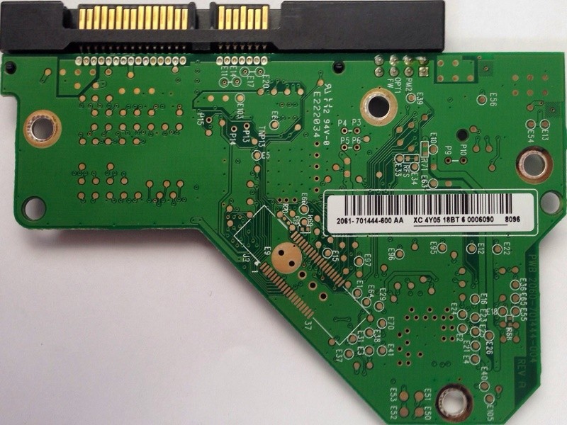 PCB WD3200AAJS-00VWA0 2061-701444-600 AA 320GB Western Digital