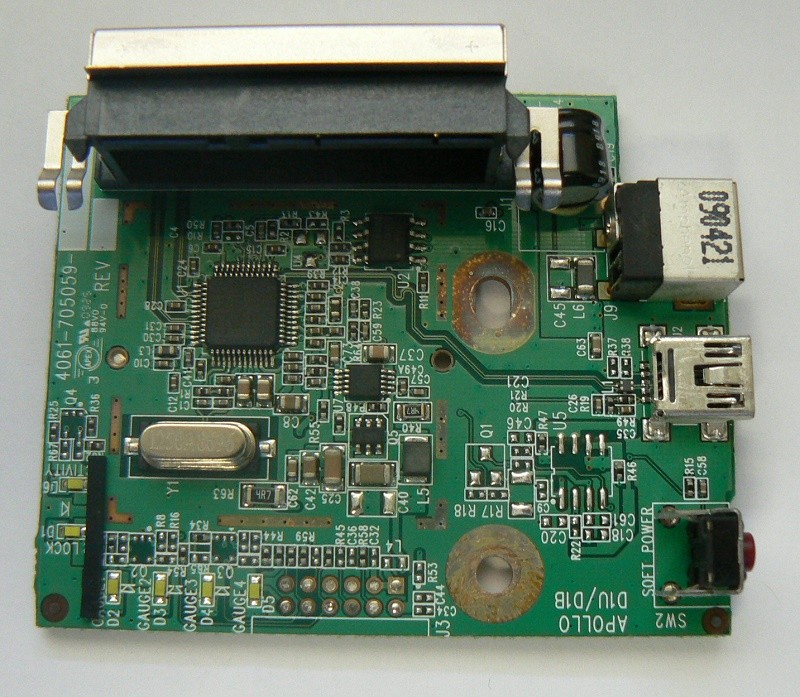 4061-705059-001 Rev. AA WD Controller Board My Book Essential 1TB/1.5TB/2TB