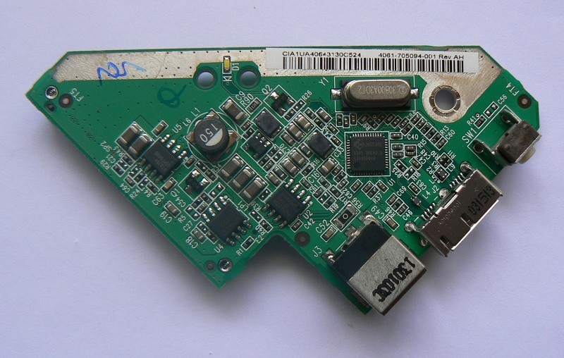 4061-705094-001 Rev AH WD Controller Board My Book Essential 1/2/3TB USB 3.0