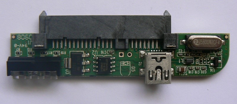 PCBA 4061-705030-501 Rev. AA WD Controller Board Passport 320GB/500GB USB 2.0