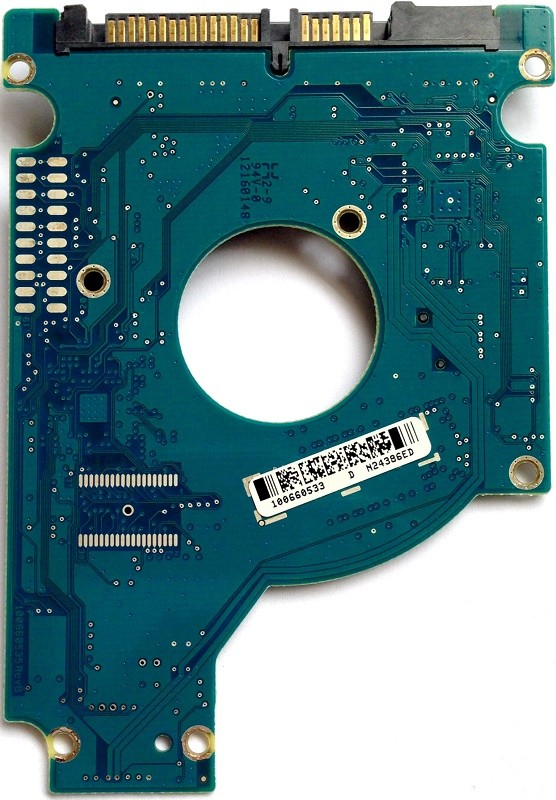 PCB ST9500325AS 100660535 REV B P/N: 9HH134-287 F/W: 0003SDM1 Seagate