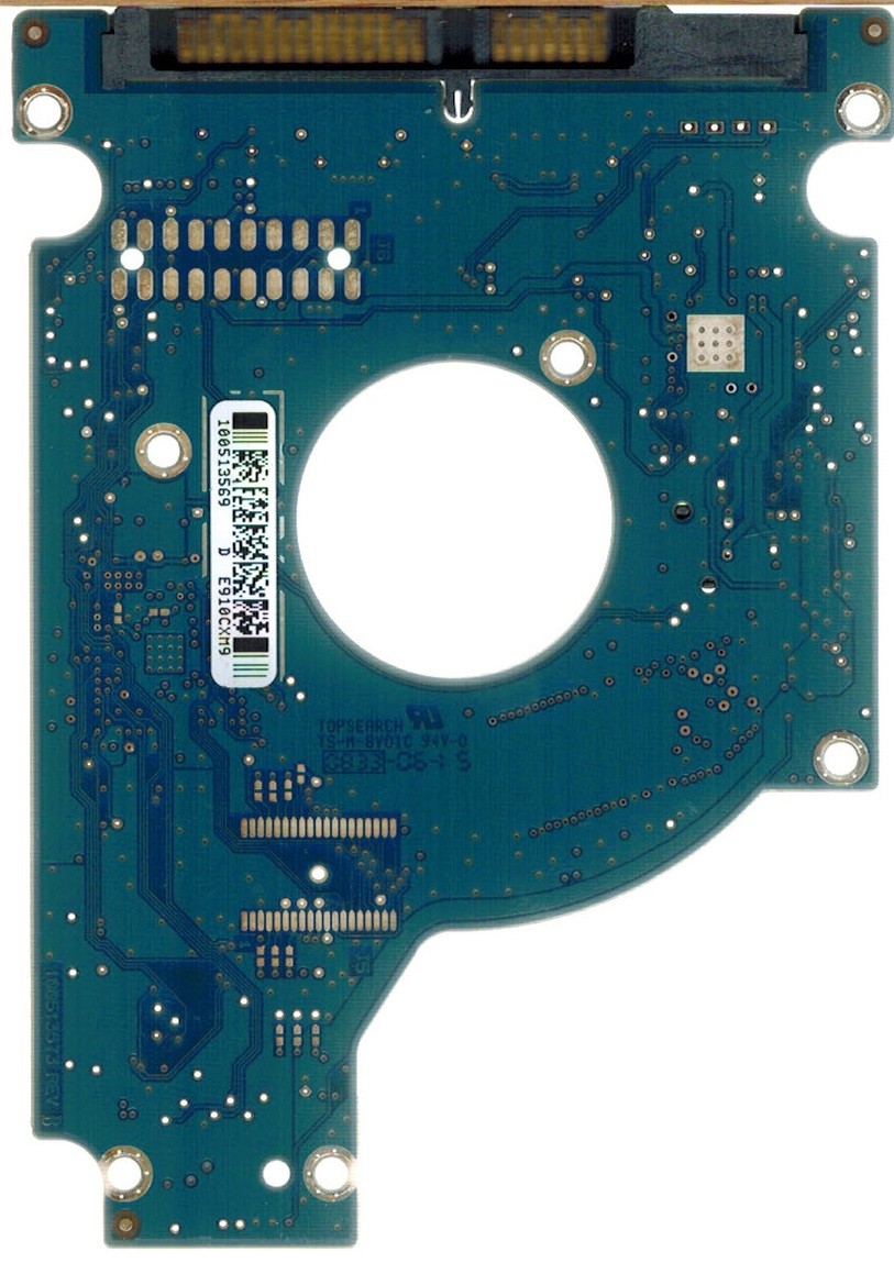 PCB ST9320421AS Seagate P/N: 9GE144-285 F/W: SD13 100513573 REV B