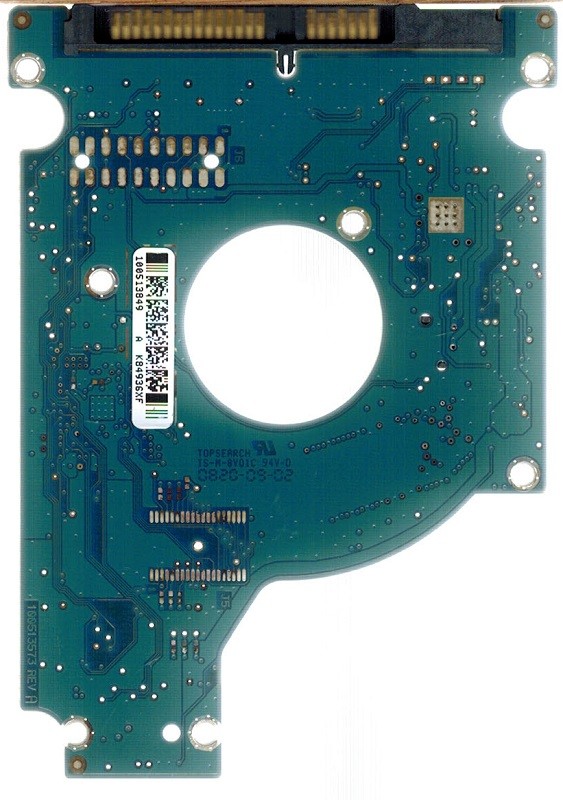 PCB ST9320421AS Seagate P/N: 9GE144-500 F/W: SD13 100513573 REV A