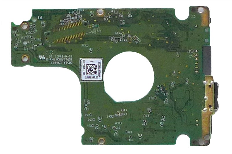 PCB WD5000LMVW-11VEDS0 Western Digital 2061-771949-000 03P 500GB