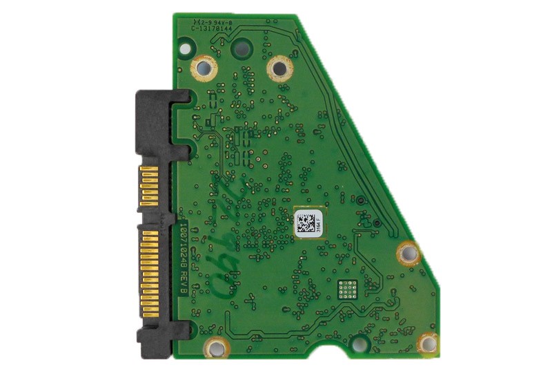 PCB ST4000DM000 100710248 REV B P/N: 1F2168-568 F/W: CC52 WU Seagate