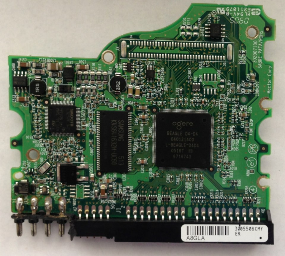 PCB 6L200P0 302007100 BAH41G10 N,G,G,A