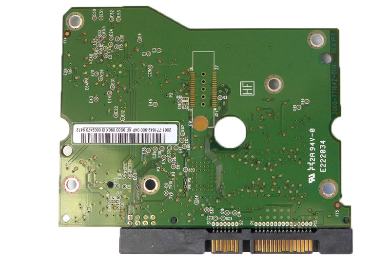 PCB WD20EADS-00S2B0 2061-771642-900 04P Western Digital