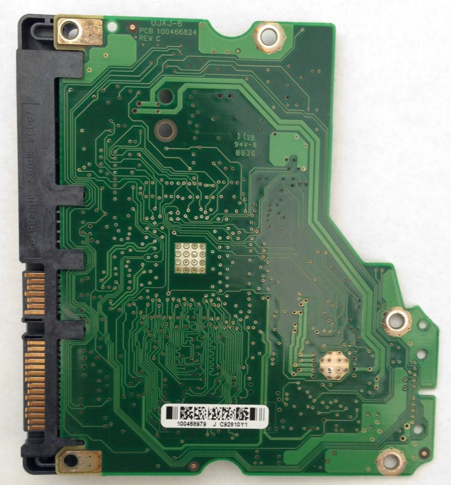 PCB ST3750630AS P/N: 9BX146-622 F/W: HP26 100468979 Seagate 750GB