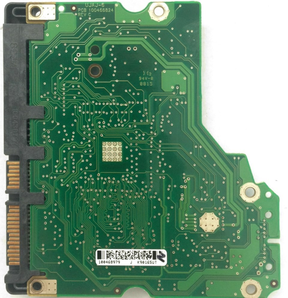 PCB ST31000340AS P/N: 9BX158-568 100468979 F/W: SD81 Seagate