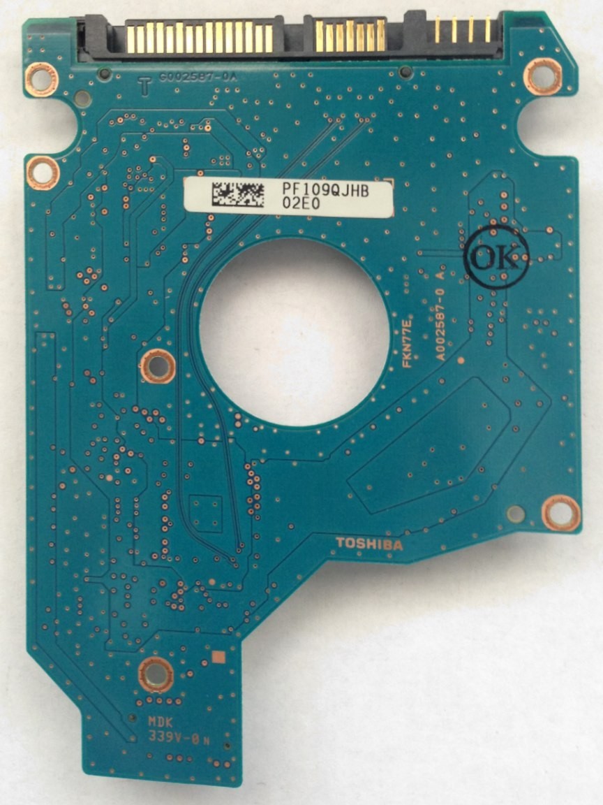 PCB MK3256GSY HDD2E62 F VL01 T Toshiba PF109QJHB