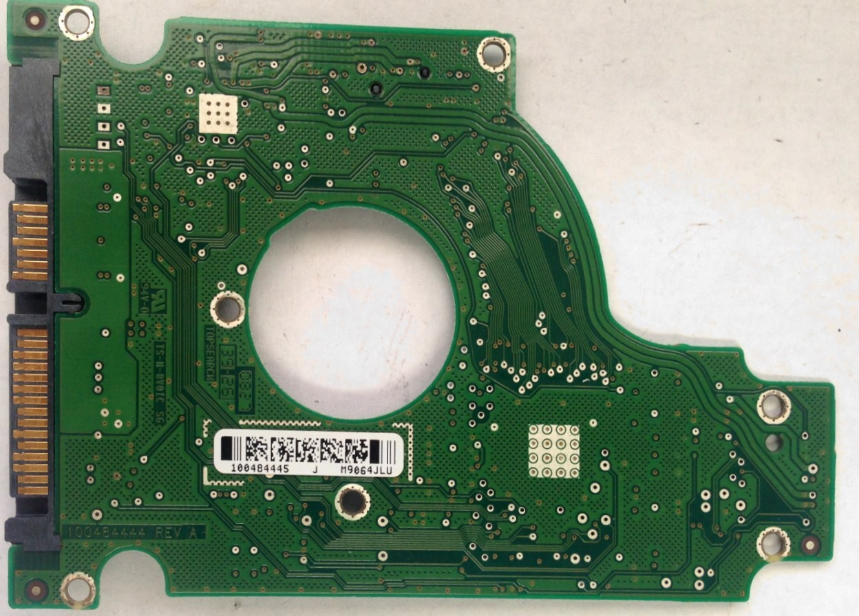 PCB ST9160827AS 100484445 P/N: 9DG133-070 F/W: 3.CMF Seagate