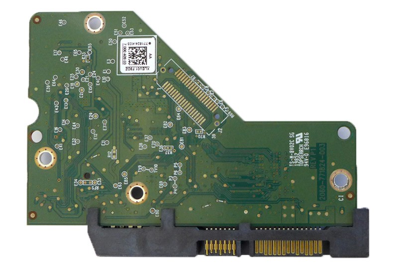 PCB WD30EZRX-00DC0B0 2061-771824-K03 AA 3TB Western Digital