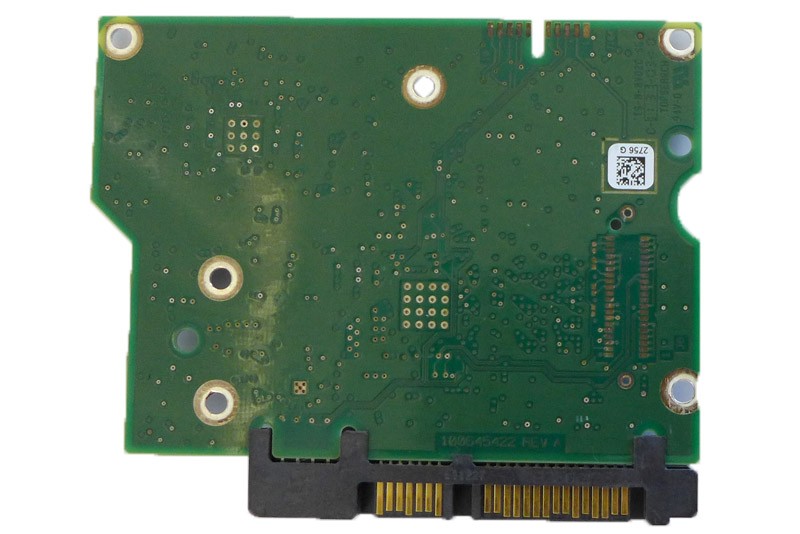 PCB ST3000DM001 100645422 REV A P/N: 9YN166-300 F/W: CC46 WU Seagate