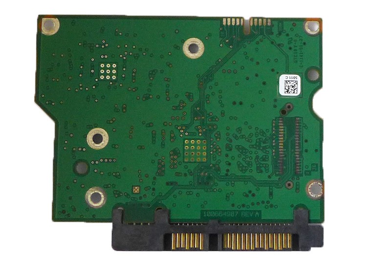PCB ST3000DM001 100664987 REV A P/N: 9YN166-570 F/W: CC9C TK 5011C Seagate
