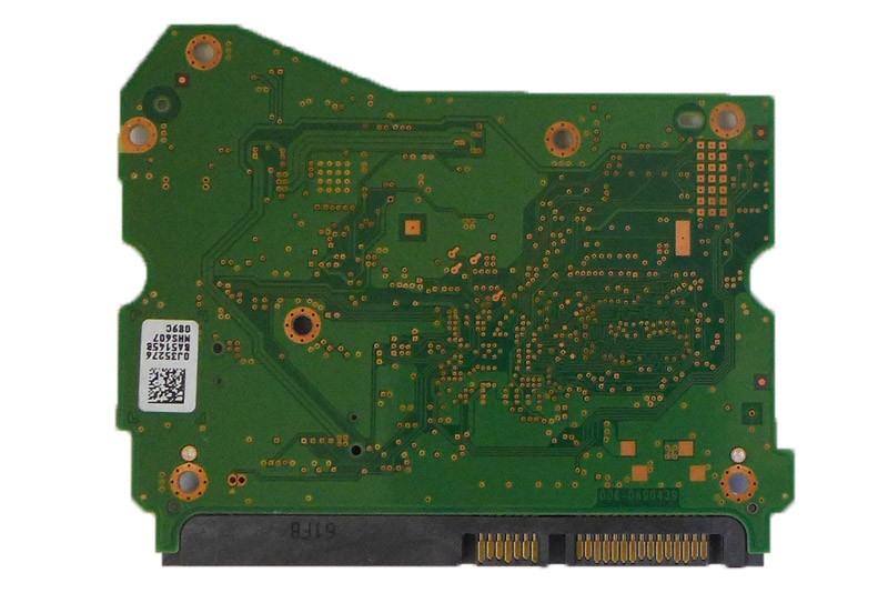 PCB WD80EFZX-68UW8N0 006-0A90439 0J35276 BA5145B Western Digital