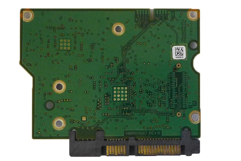 PCB ST2000DM001 100664987 REV B P/N: 9YN164-505 F/W: CC82 Seagate 5009 H