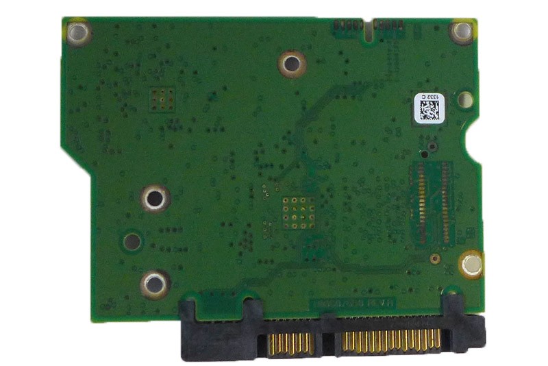 PCB ST3000DM001 100687658 REV A P/N: 1CH166-571 F/W: CC43 TK Seagate