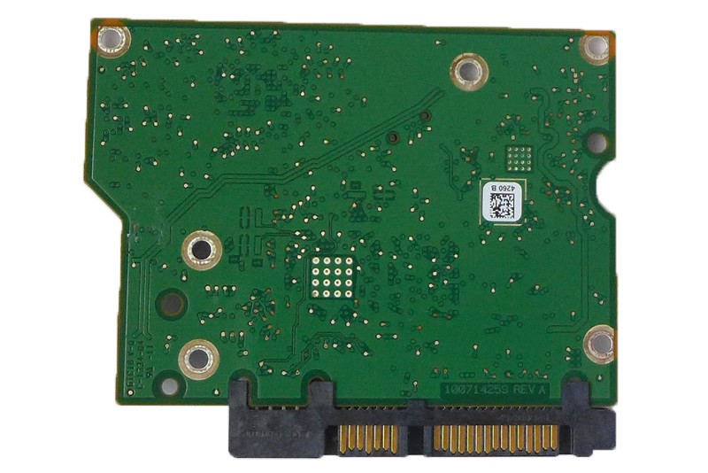 PCB ST4000DX001 100714259 REV A P/N: 1CE168-300 F/W: CC44 TK Seagate