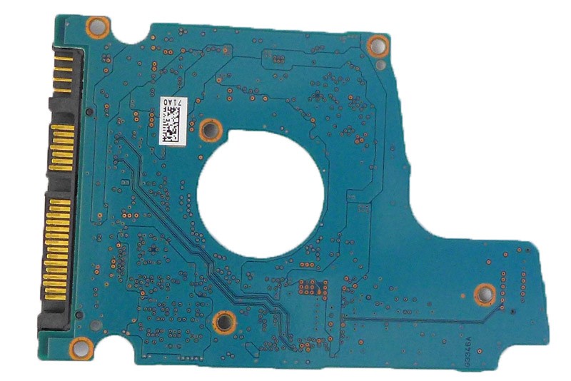 PCB MQ01ABD100H G3346A AAT AB10/ALF07M Toshiba