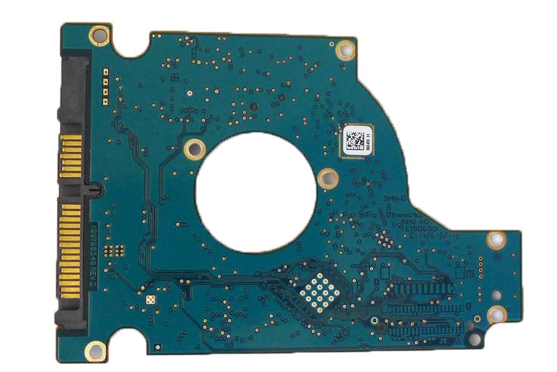 PCB ST1000LM014 100705349 REV D P/N: 1EJ164-038 F/W: DEMA Seagate