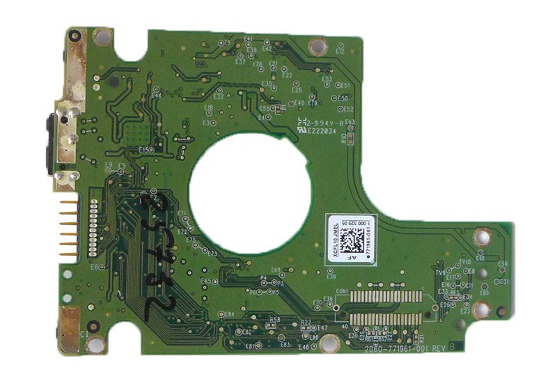 PCB WD20NMVW-11AV3S2 Western Digital 2061-771961-G01 AF 2TB