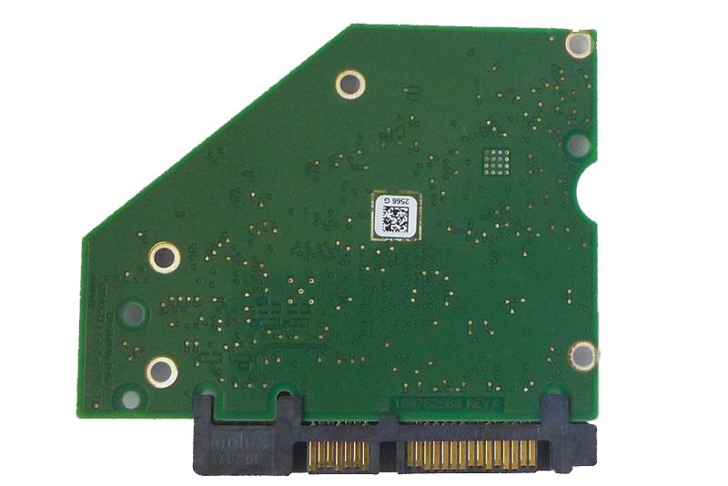 PCB ST3000DM001 100762568 REV A P/N: 1ER166-044 F/W: AQ03 TK Seagate