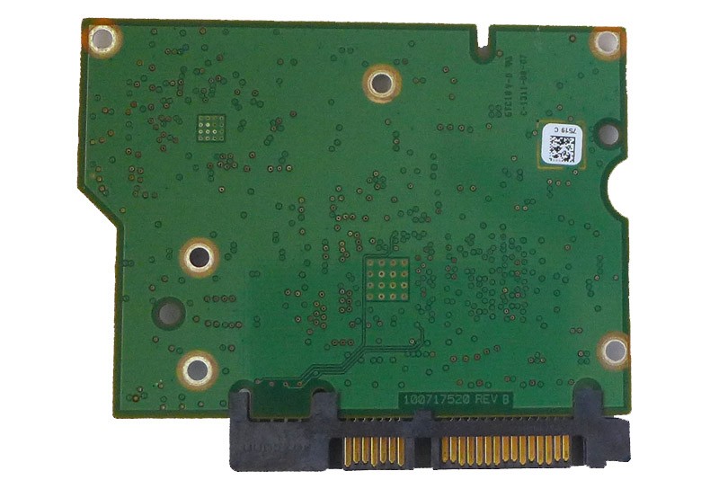PCB Seagate ST3000DM001 P/N: 1CH166-305 F/W: CC27 100717520 REV B