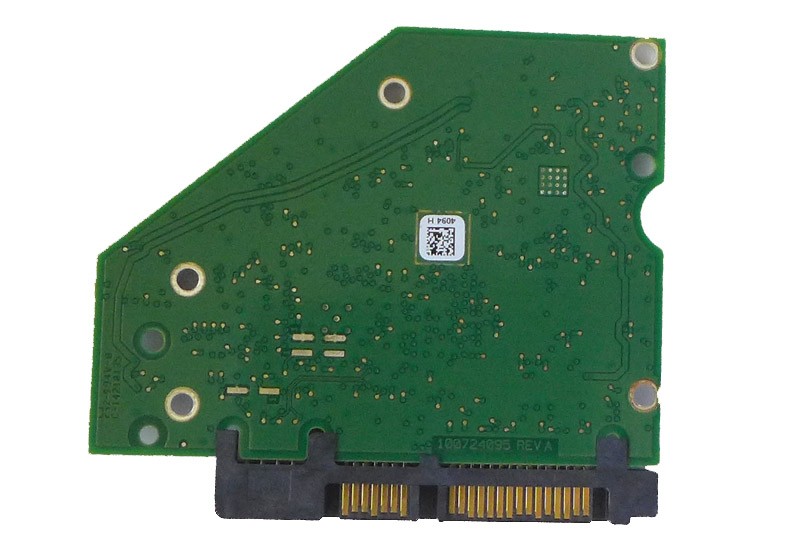 PCB ST3000DM001 100724095 REV A P/N: 1ER166-302 F/W: CC26 Seagate