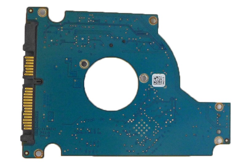 PCB ST500LT012 100729420 REV B P/N: 1DG142-566 F/W: 0001SDM1 SU Seagate