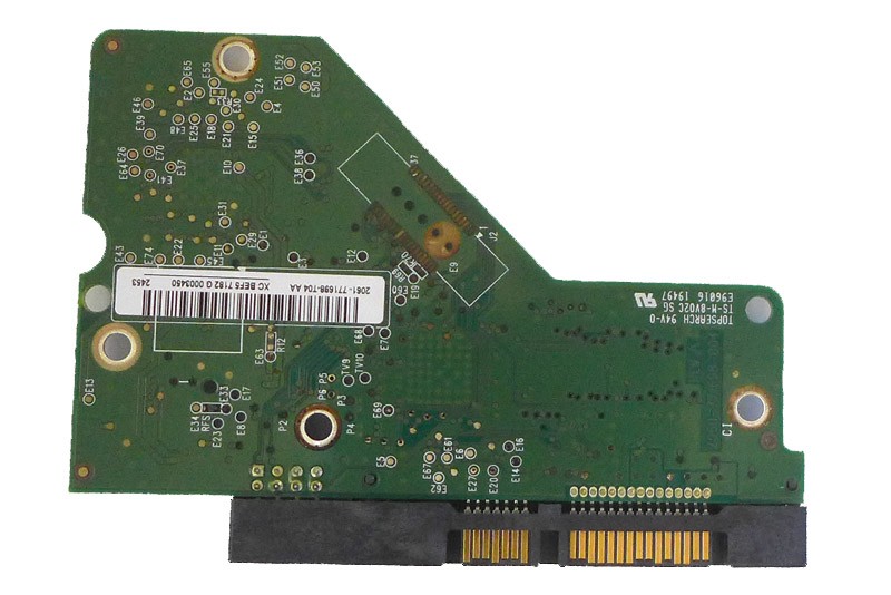 PCB WD20EARX-00PASB0 2061-771698-T04 AA 2TB Western Digital