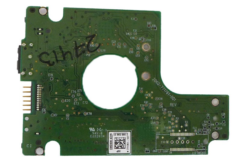 PCB WD10TMVW-11ZSMS4 2061-771761-101 05P 1TB Western Digital